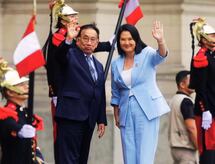 De presidente a presidenta electa: los entretelones de la reunión entre José María Balcázar y Keiko Fujimori en Palacio de Gobierno