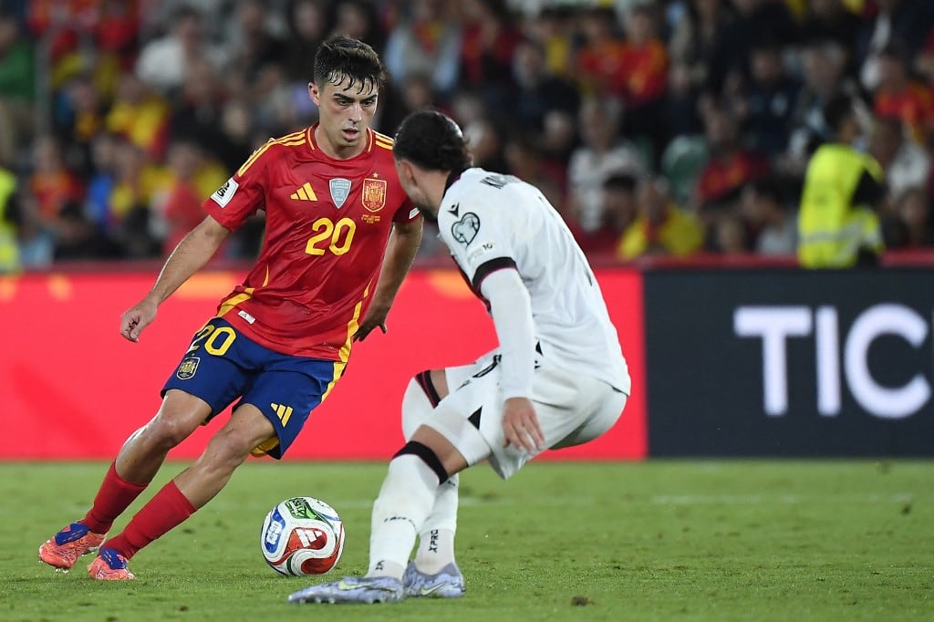 España vs. Georgia en vivo: ver transmisión del partido por la fecha 5 del Grupo E de las Eliminatorias UEFA 2026 desde el Estadio Boris Paichadze. (Photo by Jose Jordan / AFP)