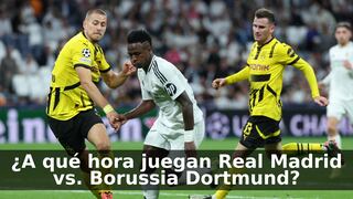 ¿A qué hora ver Real Madrid vs. Borussia Dortmund por el Mundial de Clubes 2025 en España, México y Estados Unidos?