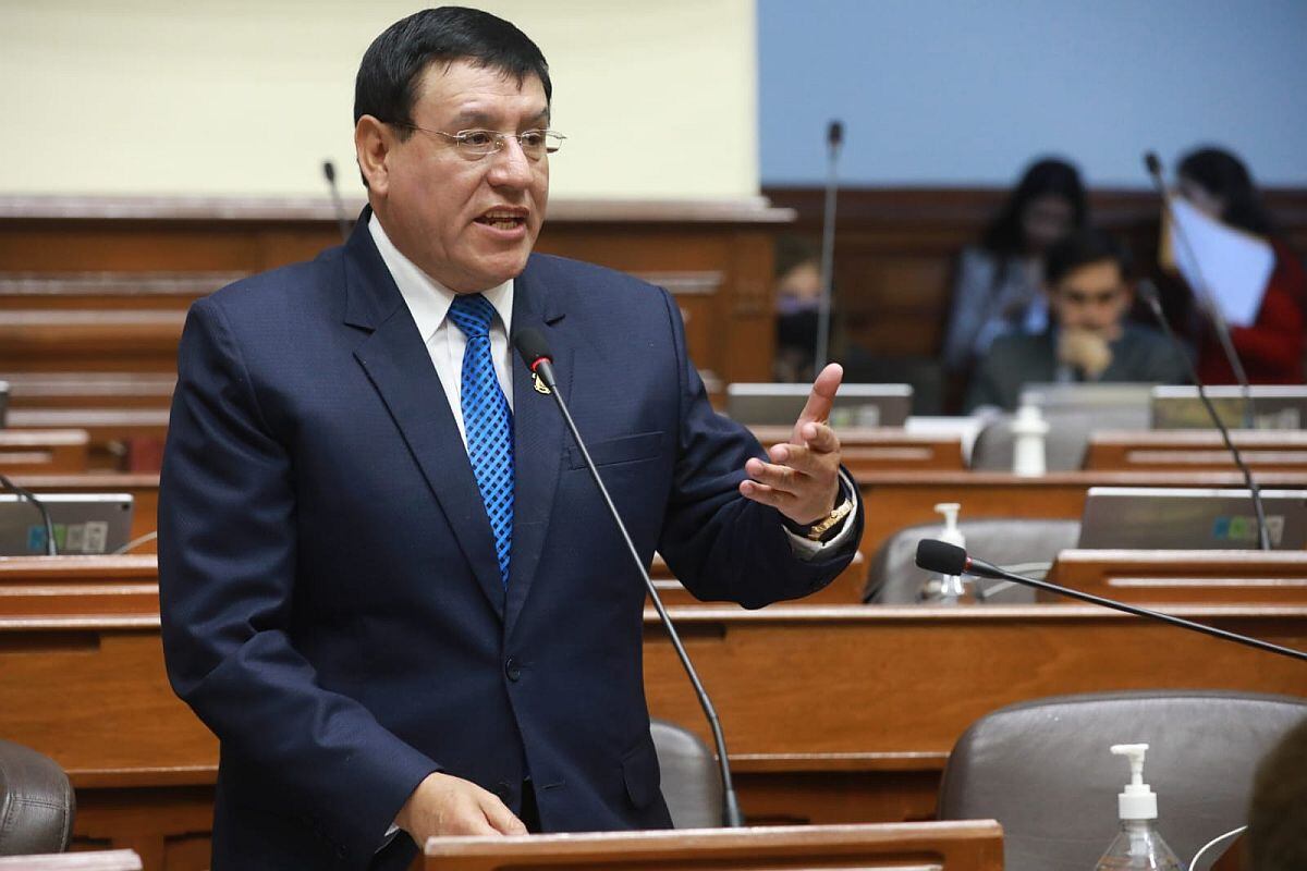 Alejandro Soto, otra carta de APP. (Foto: Congreso)