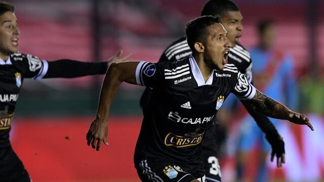 Christofer Gonzales incluido en el once de la fecha en la Copa Sudamericana