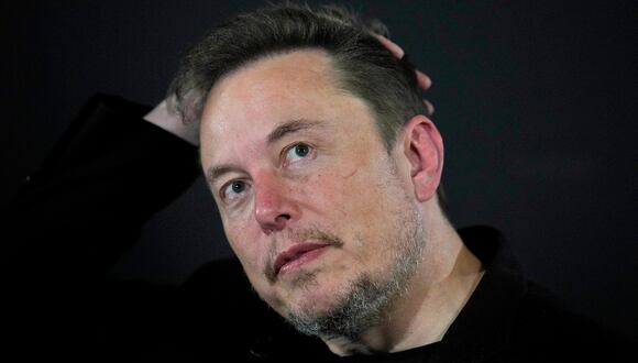 El director ejecutivo de X (anteriormente Twitter), Elon Musk, asiste a un evento en Londres el 2 de noviembre de 2023. (Foto de Kirsty Wigglesworth / POOL / AFP)