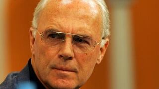 Beckenbauer sobre corrupción: "Tengo la conciencia limpia"