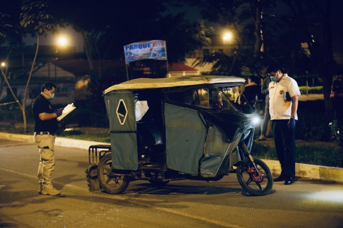Comas: mototaxista es asesinado a balazos mientras trabajaba en la avenida Chacra Cerro