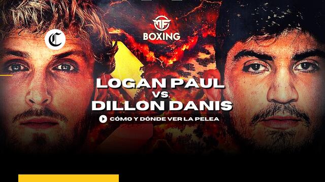 Previa Logan Paul vs. Dillon Danis: apuestas y todo lo que debes saber de la pelea