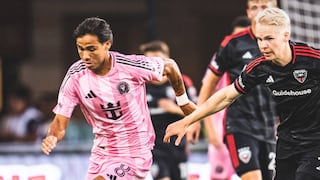 Sin Lionel Messi: Inter Miami empató 1-1 con DC United por MLS | RESUMEN Y GOLES