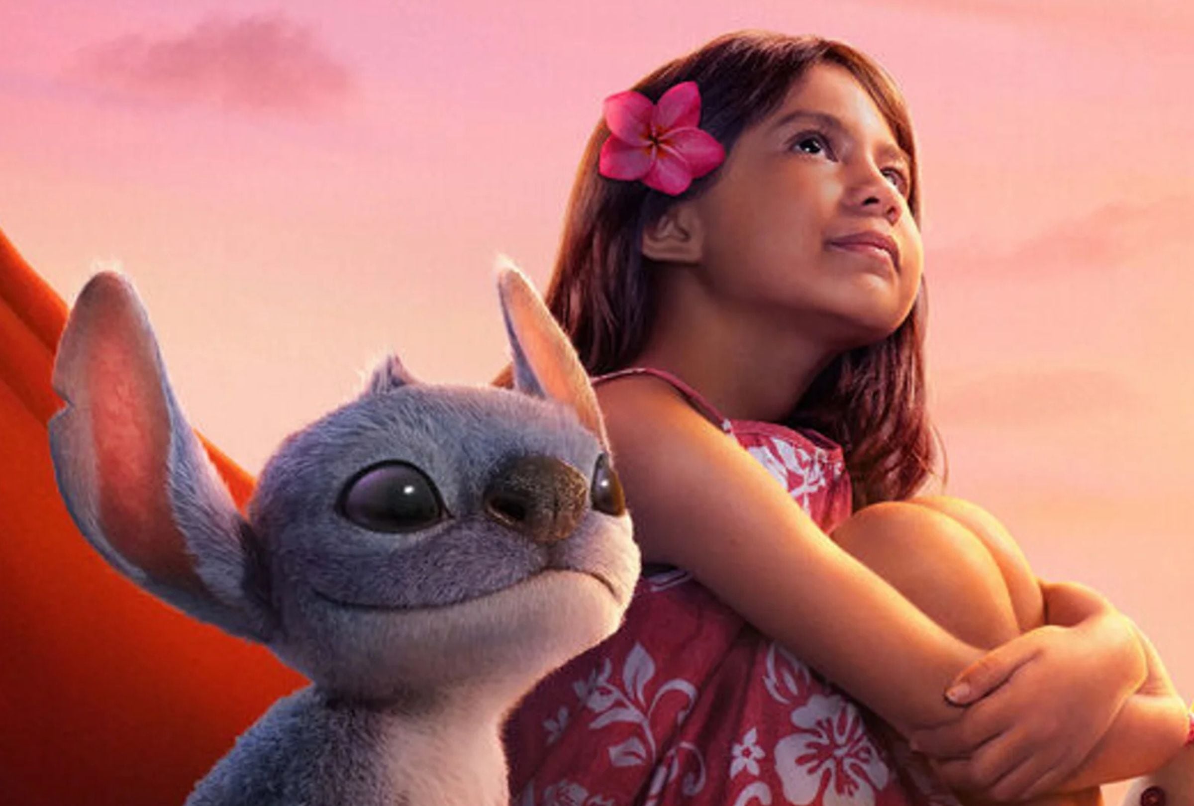 Maia Kealoha asume el rol de Lilo Pelekai, mientras que Chris Sanders le da voz Stitch a lo largo de la película live-action "Lilo & Stitch" de Dean Fleischer Camp (Foto: Walt Disney Studios)