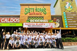 Siete Sopas en Santa Anita: esto es lo nuevo de su carta y su zona de entretenimiento