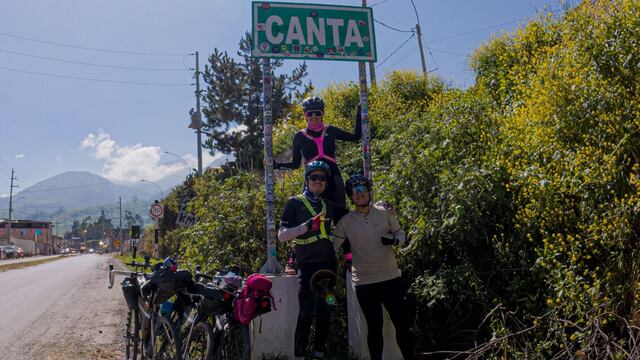 Conoce la historia de tres amigos que recorren el Perú montando bicicleta