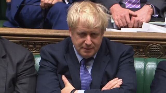 Boris Johnson deja “en pausa” el proceso del Brexit tras nuevo rechazo del Parlamento