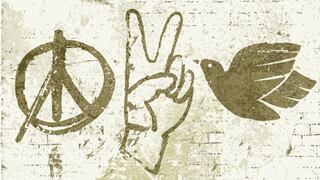 ¿De dónde viene el símbolo de la paz? Esta es su historia
