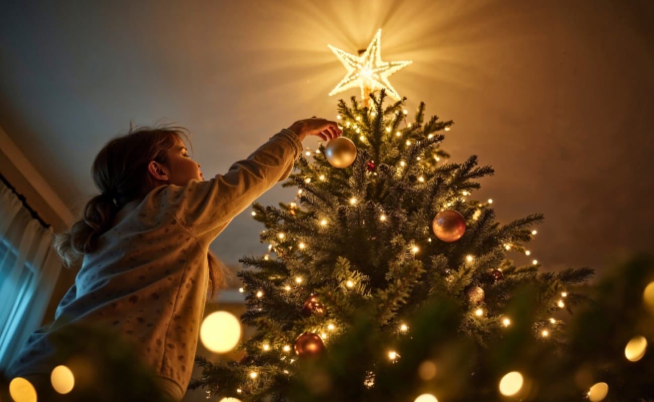 Para atraer la prosperidad y abundancia a tu hogar, es necesario que coloques amuletos en tu árbol de Navidad. (Crédito: Difusión)
