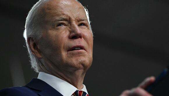 El presidente estadounidense, Joe Biden. (Foto de Mandel NGAN / AFP)