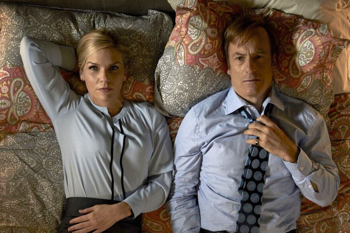 Rhea Seehorn y Bob Odenkirk en "Better Call Saul". (Foto: AMC)
