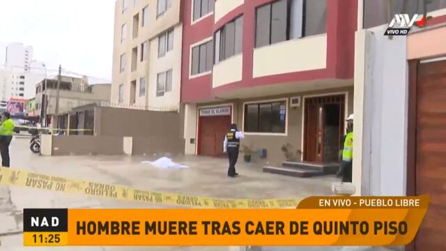 Pueblo Libre: hombre de 60 años muere tras caer del quinto piso de un hostal 