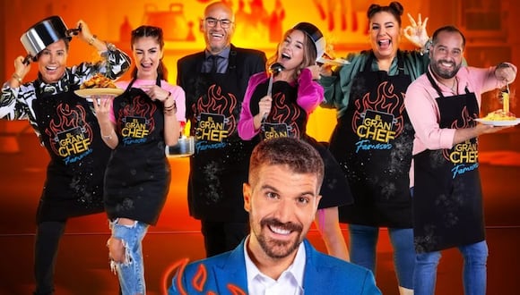 "El Gran Chef Famosos" confirmó a los participantes que serán parte de su segunda temporada. (Foto: Latina)