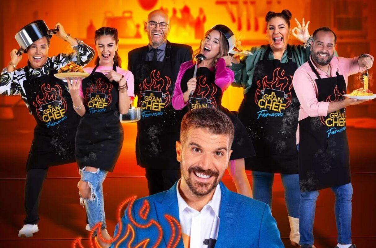 "El Gran Chef Famosos" confirmó a los participantes que serán parte de su segunda temporada. (Foto: Latina)