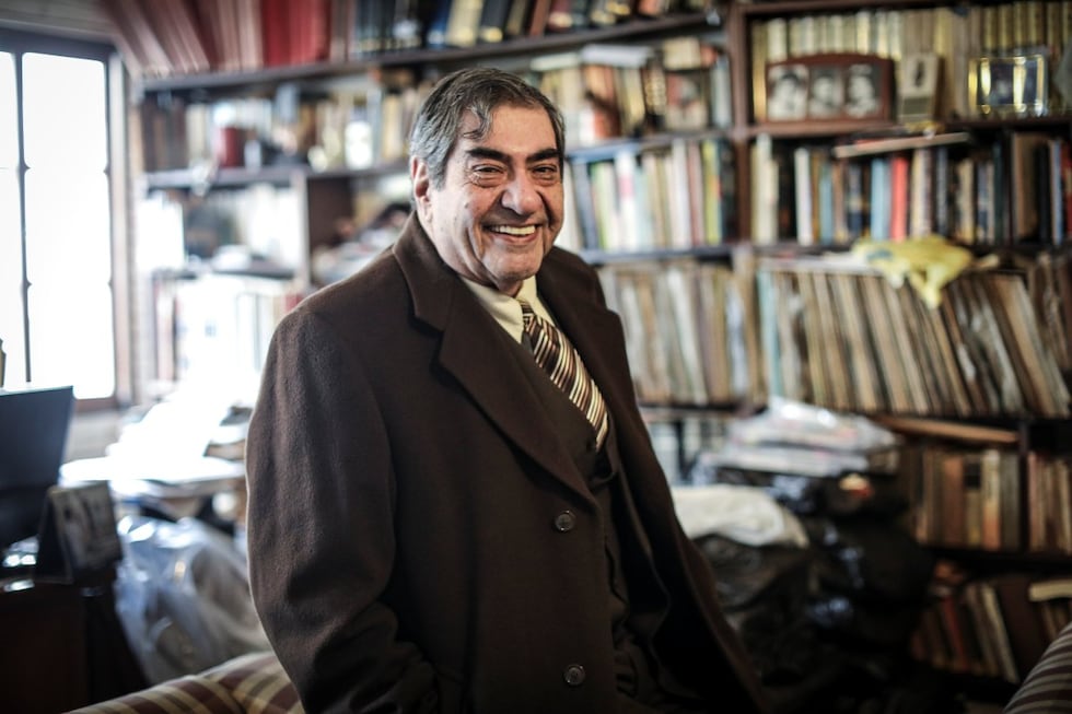 Nicolás Yerovi. 25 de mayo de 1934 – 19 de febrero de 2011. Poeta y periodista peruano, referente de la sátira política y cultural. Foto: El Comercio.