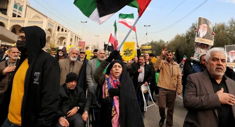 Irán advierte que actuará con "firmeza" si las protestas se usan para "desestabilizar