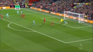 Liverpool vs. Arsenal EN VIVO:Maitland-Niles colocó el 1-0 para los 'Gunners' por Premier League | VIDEO