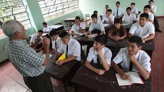 Clases escolares empiezan el 4 de marzo en el país, menos en Cusco