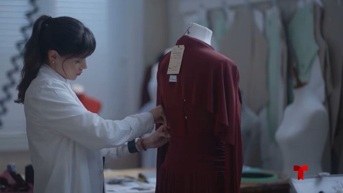 En "Velvet: El Nuevo Imperio", Ana es una costurera guapa, simpática y valiente (Foto: Telemundo)