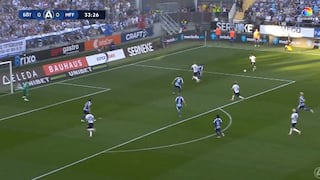 Sergio Peña brindó magistral asistencia en triunfo del Malmö por la Liga de Suecia | VIDEO