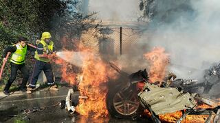 Un comandante de Hamás muere en un ataque israelí en Líbano que dejó dos fallecidos