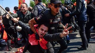 Día del Trabajador: Manifestaciones por el 1 de Mayo dejan 77 detenidos en Turquía