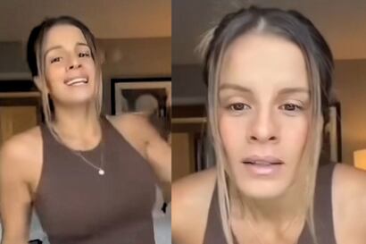 Alejandra Baigorrria se molesta con seguidores que le recuerdan polémica de Said Palao en Argentina