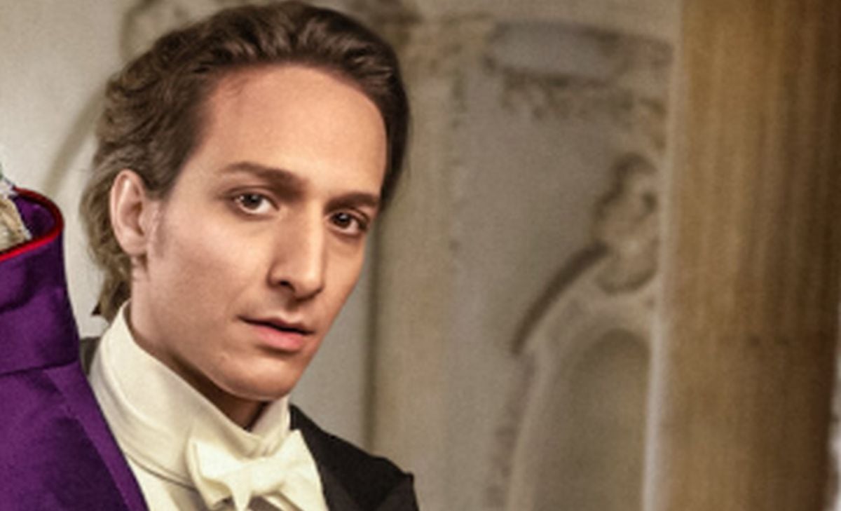 Dario Aita interpreta a Andrea Caracciolo en "La ley de Lidia Poët" (Foto: Groenlandia)