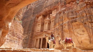 El colosal monumento "escondido" en la antigua ciudad de Petra