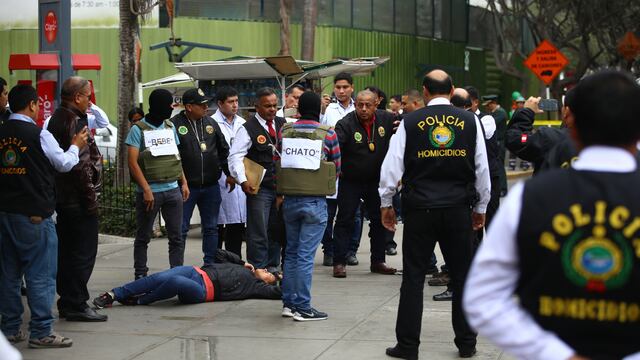 San Isidro: condenan a cadena perpetua a delincuentes que asesinaron a cambista