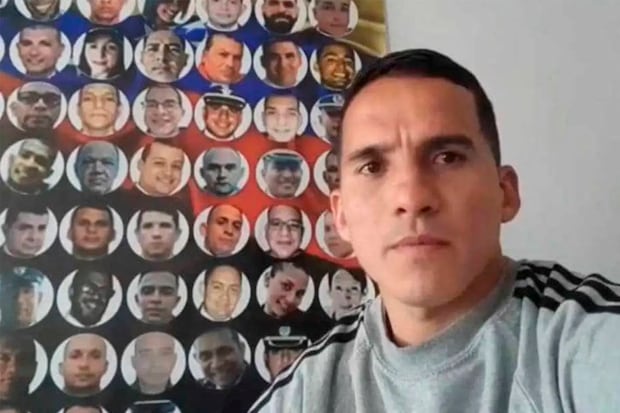 Ronald Ojeda Moreno tenía 32 años.