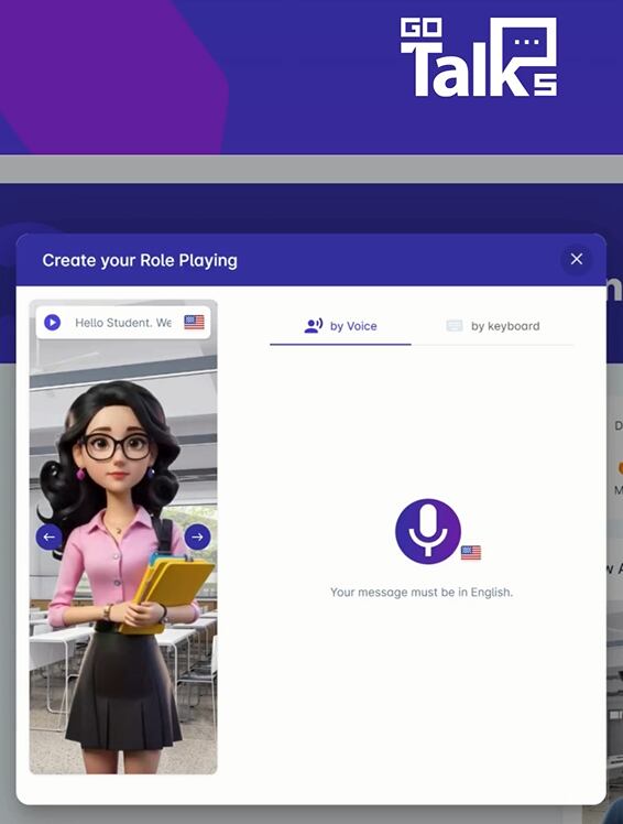 La plataforma GoTalks es el inicio del plan del Colegio Talentos para utilizar IA en la educación. Están trabajando en la elaboración de una clase completa utilizando esta tecnología, pues ya tuvieron un aula demo de historia en la que los estudiantes más pequeños aprendían de un avatar de Albert Einstein sobre ciencias.