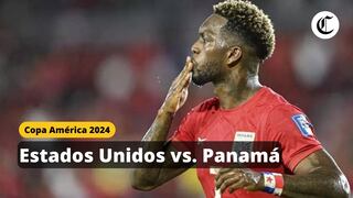 Estados Unidos vs. Panamá EN VIVO por la Copa América 2024: sigue el partido EN DIRECTO