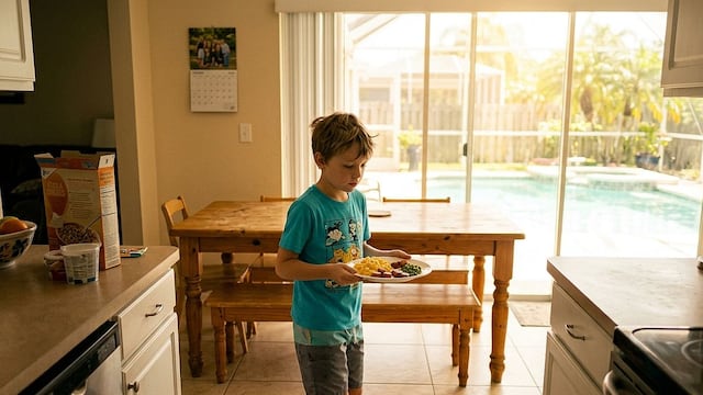 Alerta en las vacaciones de verano en Florida: la edad mínima para que un niño se quede solo en casa