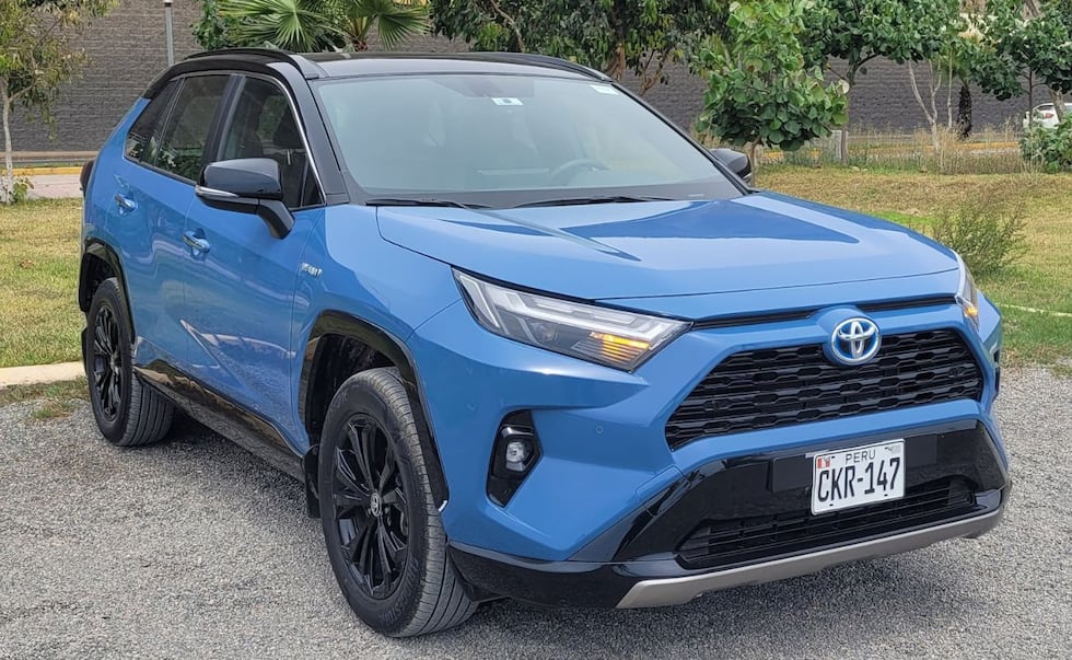El RAV4 HEV es el tercer modelo electrificado más vendido de Toyota y el cuarto más vendido del Perú con 407 ventas. (Foto: Fernando Roca)
