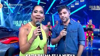 Katia Palma reemplaza a Johanna San Miguel en la conducción de “Esto es guerra”