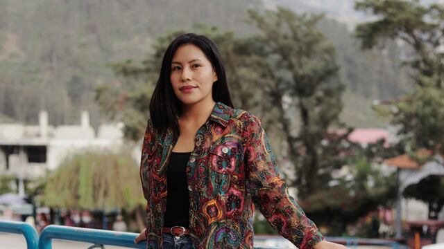 Melenia Díaz, la joven activista que busca fortalecer la conciencia medioambiental en Apurímac