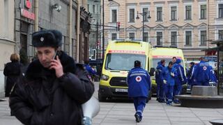 San Petersburgo: Otros atentados contra metros [CRONOLOGÍA]