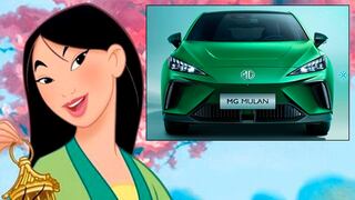 MG Mulan: características del auto eléctrico inspirado en la guerrera china