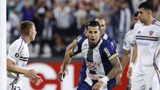 Luego de 60 años de Copa, la noche en la que Alianza hizo temblar a Boca en Matute