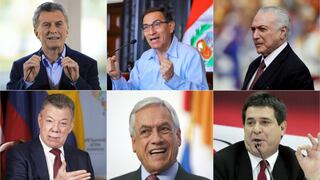 Perú y otros cinco países dejan la Unasur por tiempo indefinido