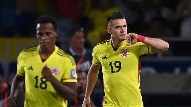 Con gol de Santos Borré: Colombia se impuso ante Venezuela por las Eliminatorias rumbo al Mundial | VIDEO