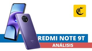 Redmi Note 9T | Una grata sorpresa en la gama media y lista para 5G | ANÁLISIS