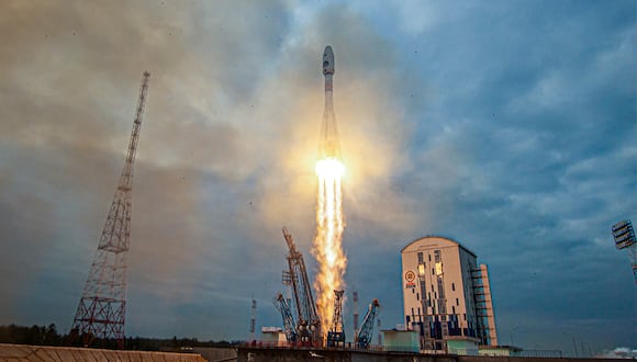 Las grandes potencias del mundo han reiniciado la carrera espacial por volver a la Luna. Rusia ha sido el último en enviar una misión no tripulada. (Foto: AFP)