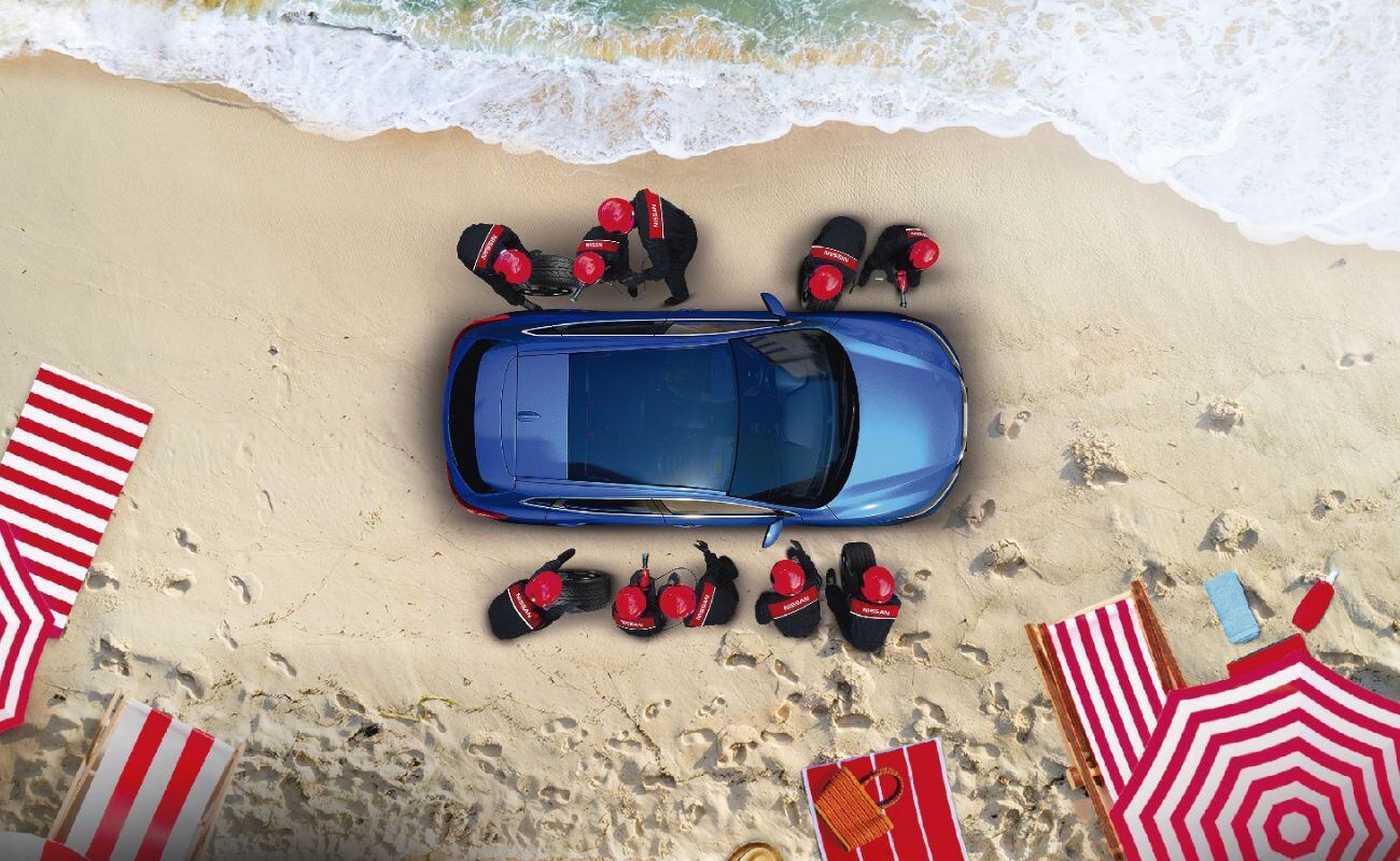 El Nissan Summer Check es una campaña preventiva para los vehículos de sus clientes. (Foto: Nissan)