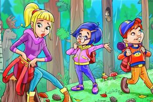 Ubicar el paraguas en 8 segundos es tu misión en este reto visual