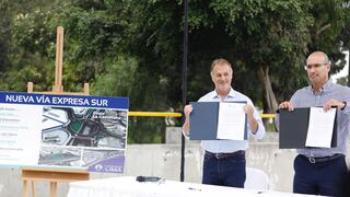 Muñoz anuncia el reinicio de proyecto Vía Expresa Sur desde Barranco hasta SJM